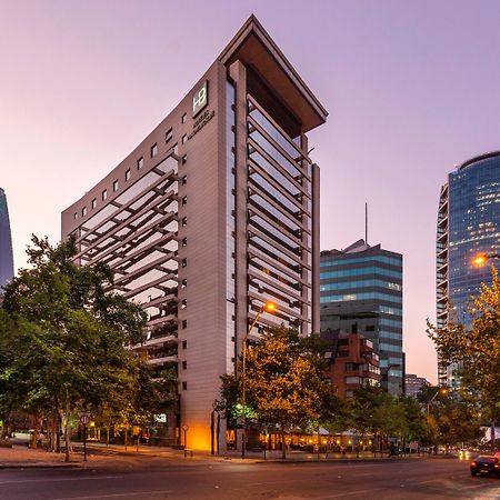Plaza El Bosque Ebro Hotel Santiago Luaran gambar The hotel in 2016