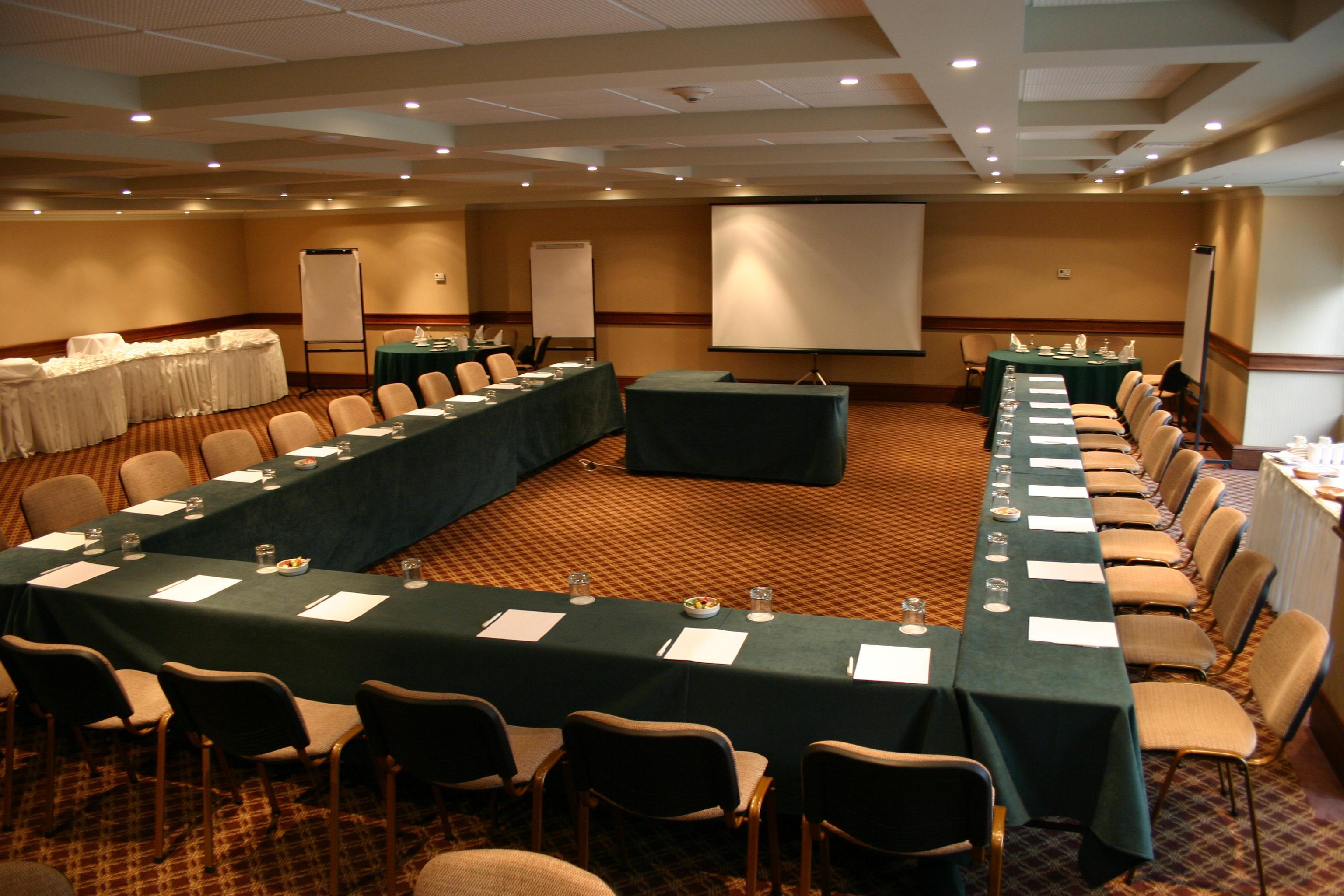 Plaza El Bosque Ebro Hotel Santiago Luaran gambar A meeting room