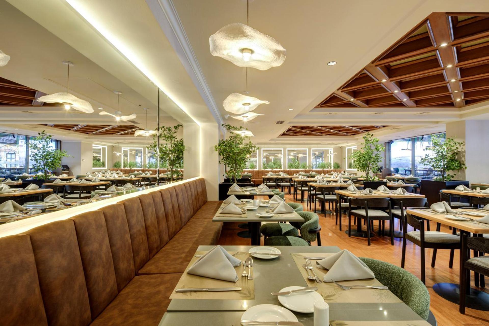 Plaza El Bosque Ebro Hotel Santiago Luaran gambar